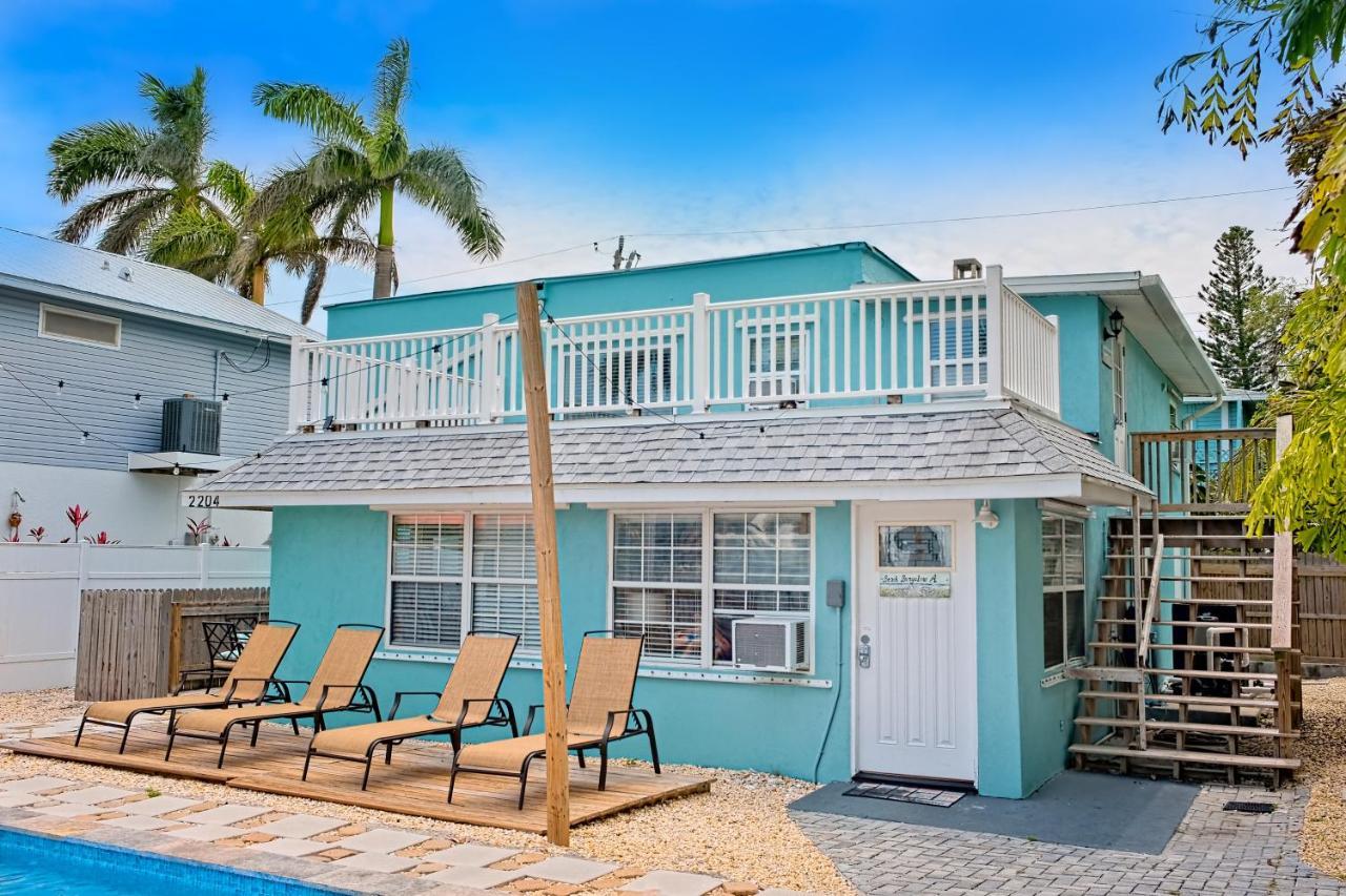 Bungalow W Villa Bradenton Beach Exterior photo