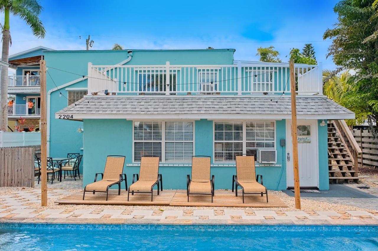 Bungalow W Villa Bradenton Beach Exterior photo